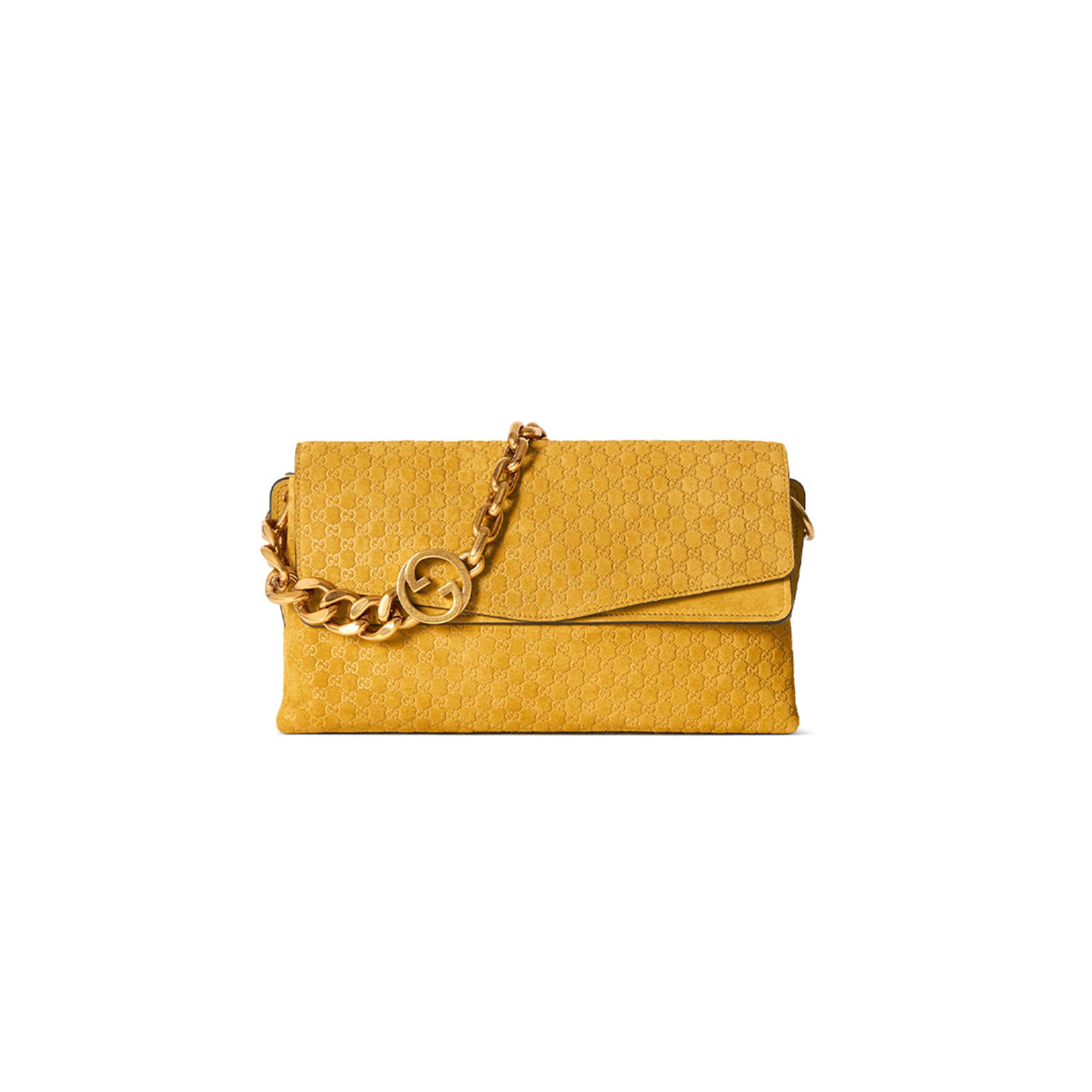 GUCCI MEDIUM SHOULDER BAG WITH CHAIN 857622 (28*16*7cm) 